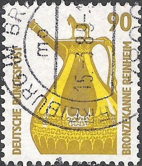 Bronze pot, Reinheim
