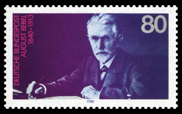 75th Death Anniversary of August Bebel