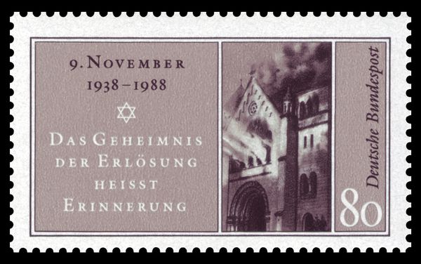 Burning Synagogue, Baden-Baden