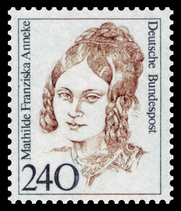 Mathilde Franziska Anneke (1817-1884)