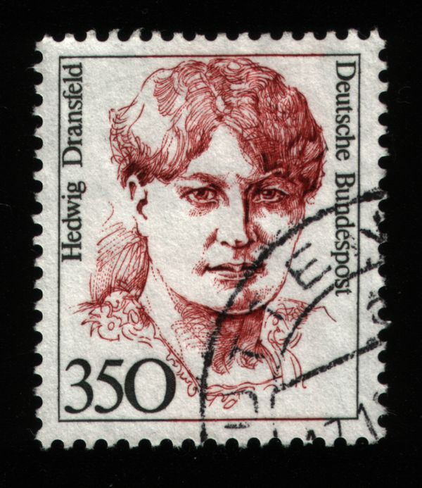Hedwig Dransfeld (1871-1925)
