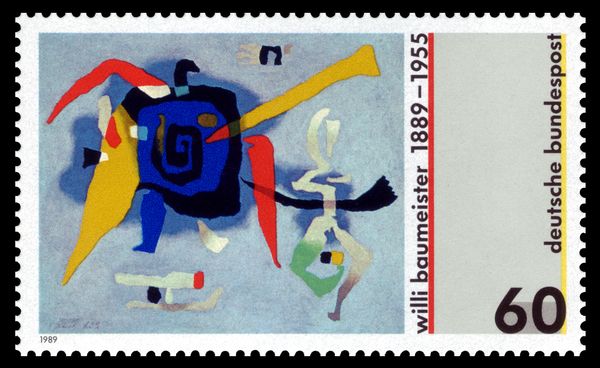 Bluxao I by Willi Baumeister