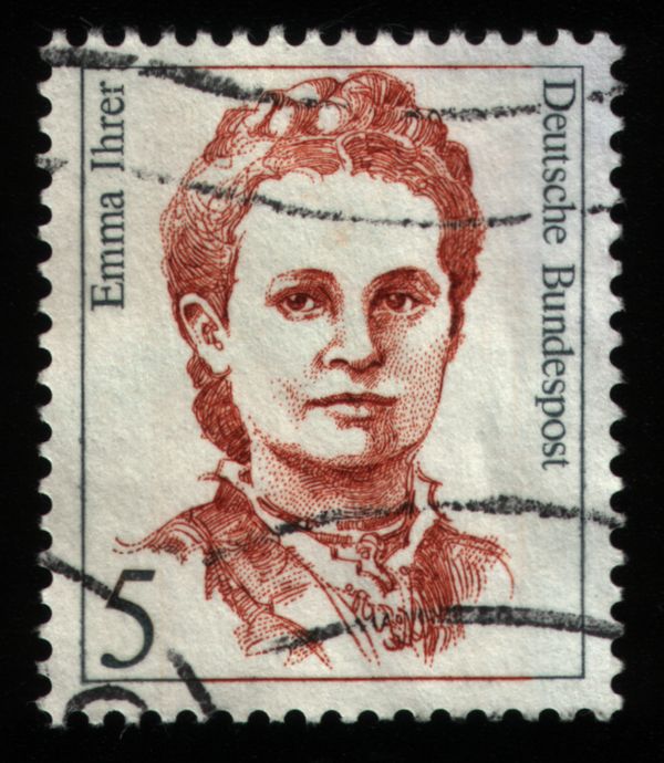 Emma Ihrer (1857-1911)