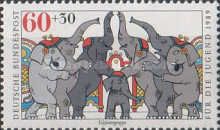 Performing Elephants