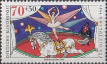 Ballerina on horseback