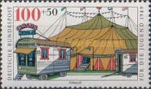 Circus tent