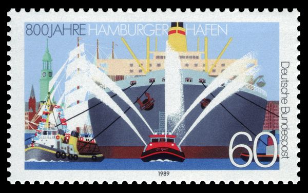 800th Anniversary of Hamburg Harbour
