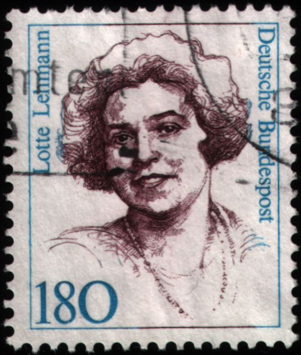 Lotte Lehmann (1888-1976)