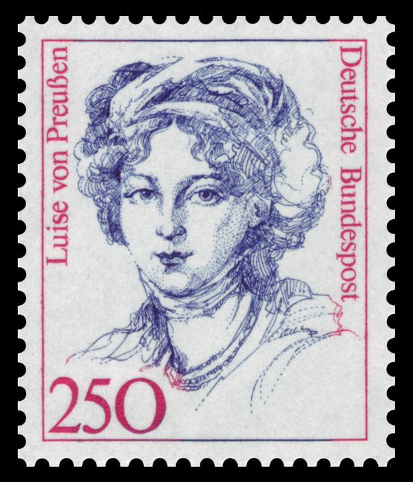 Luise von Preussen (1776-1810)