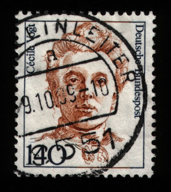 Cécile Vogt (1875-1962)