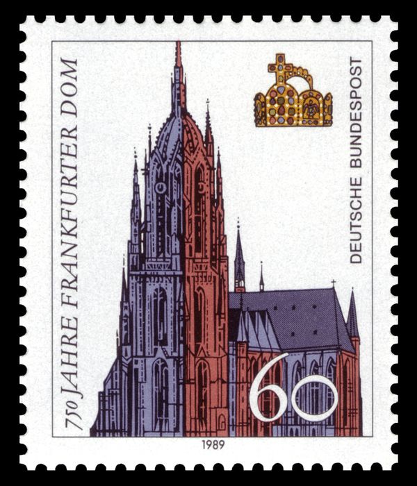 750th. Anniversary of Frankfurt Cathedral