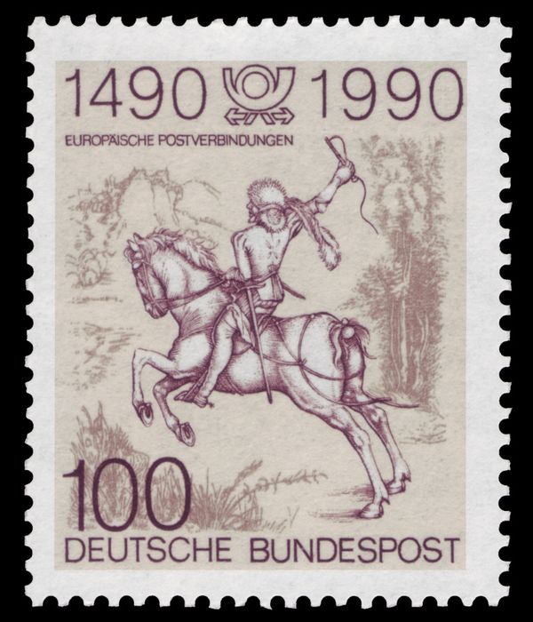 500th Anniversary of Regular European Postal Services