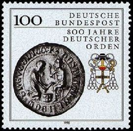 15th-century Seal and Grand Master's Arms