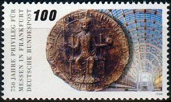 Frederick II's Seal and Fair Entrance Hall