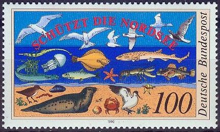 Fauna of the North Sea