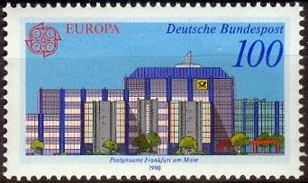 Postal Giro Office, Frankfurt