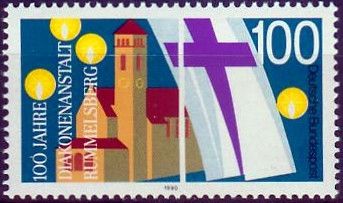 St.Phillip's Church, Protestant Church Flag & Candle Flames