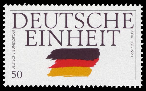 'German Unity' and National Colours