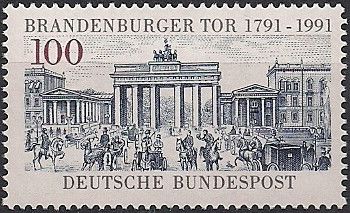 Bicentenary of Brandenburg Gate