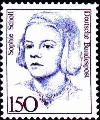 Sophie Scholl (1921-1943)