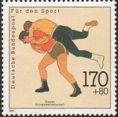 Wrestling (European Championships)