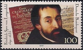 400th Birth Ann. of Friedrich Spee von Lagenfeld (1591-1635)