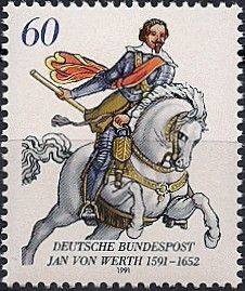 400th Birth Anniversary of Jan von Werth (1591-1652)