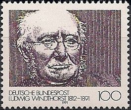 Death Centenary of Ludwig Windthorst
