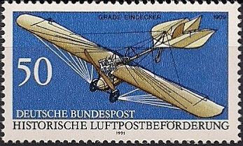 Hans Grade's Monoplane (1909)