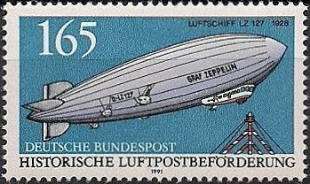 Airship LZ-127 "Graf Zeppelin" (1928)