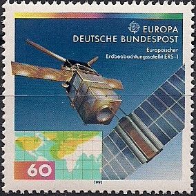 "ERS-1" European Remote Sensing Satellite