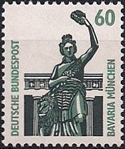 "Bavaria" (bronze statue), Munich