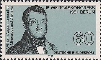 Wilhelm August Lampadius (gas pioneer)