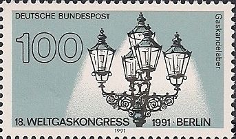 Gas Street Light, Berlin