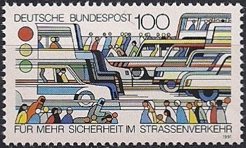 Pedestrians and Traffic