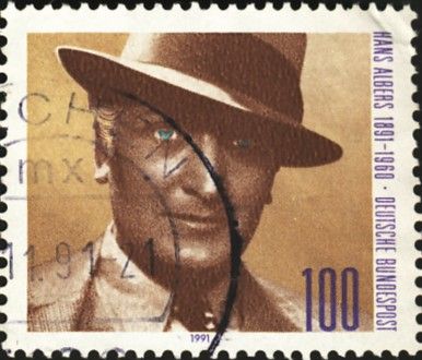 Birth Centenary of Hans Albers (1891-1960)
