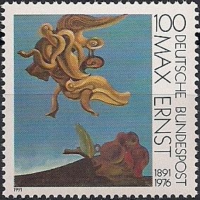 Max Ernst painting