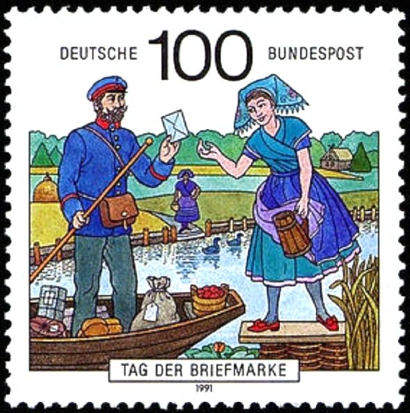 Stamp Day 1991