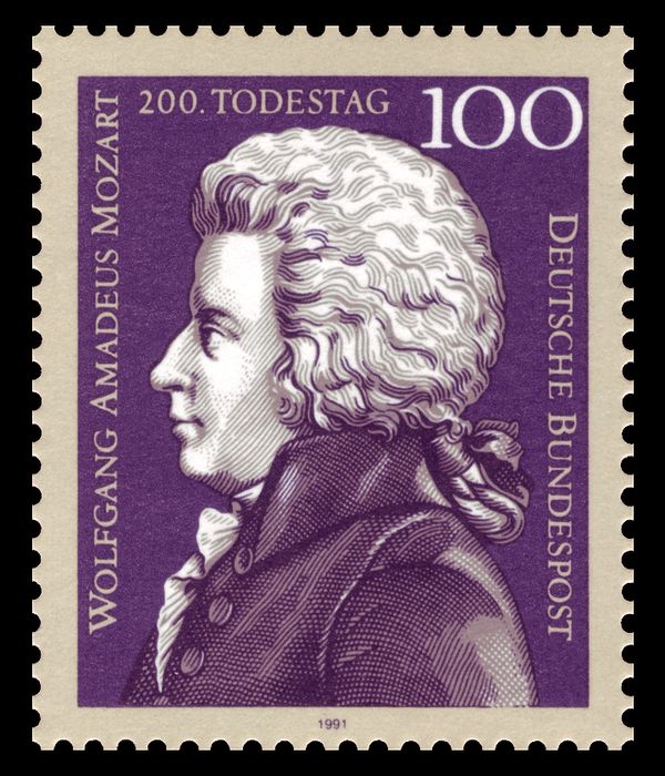 Death Bicentenary of Wolfgang Amadeus Mozart