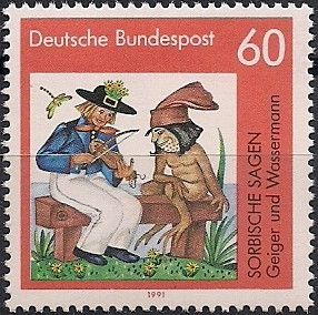 "The violinist and the water sprite" - Sorbic Sagas