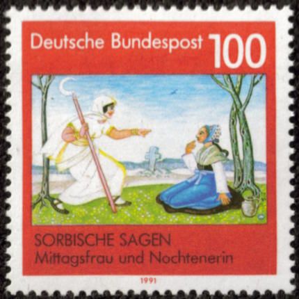 "The Midday Woman and the Woman from Nochten" - Sorbic Sagas