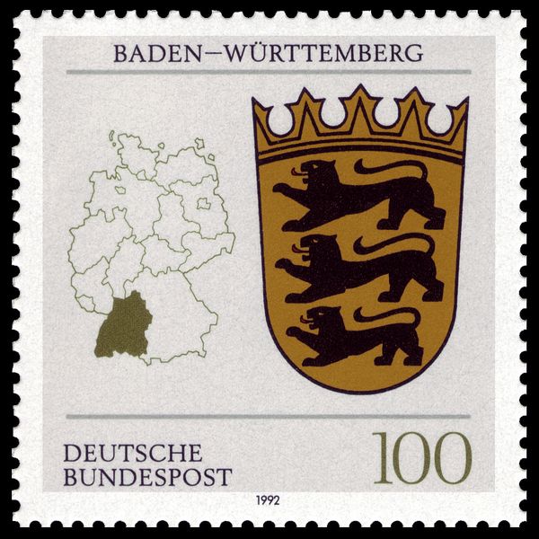 Baden-Württemberg Coat of Arms