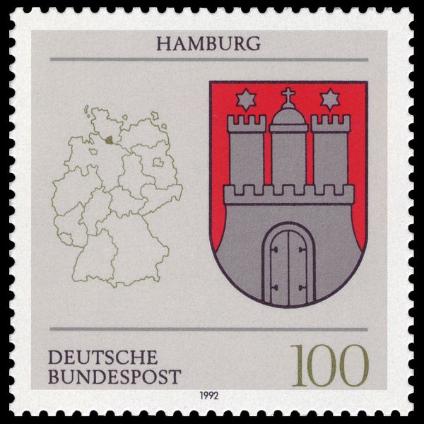 Hamburg Coat of Arms