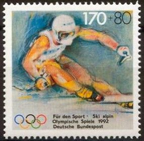 Skiiing (slalom)