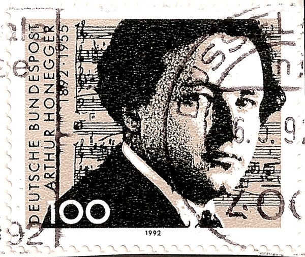 Birth Centenary Arthur Honegger (1892-1955)
