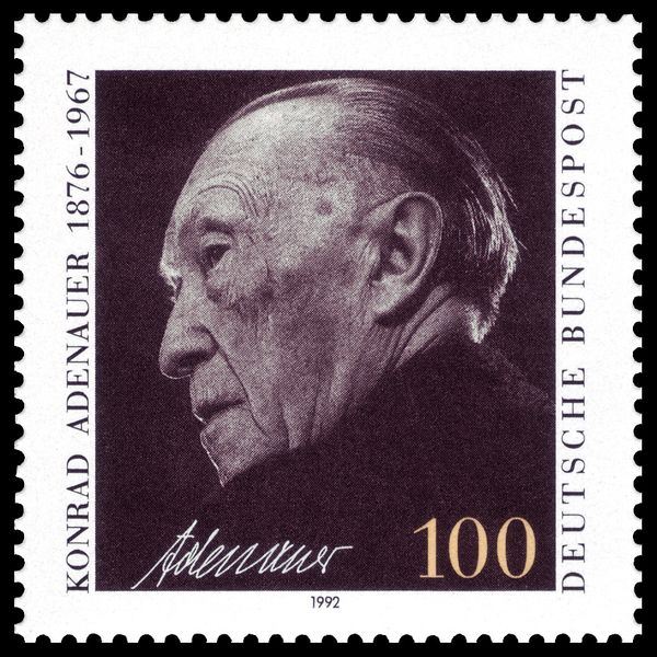 Dr. Konrad Adenauer