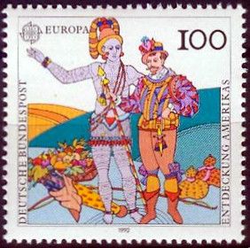 "Rene de Laudonniere and Chief Athore"