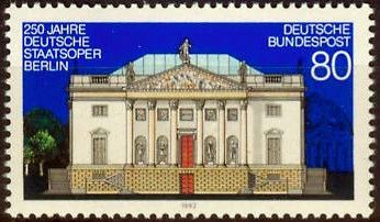 Opera House, Berlin