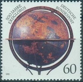 Terrestrial Globe (by Martin Behaim)