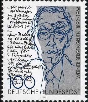 Birth Centenary of Werner Bergengruen (1892-1964)